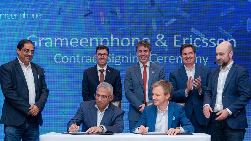 এআই-ভিত্তিক প্রযুক্তির সমৃদ্ধিতে একসঙ্গে কাজ করবে গ্রামীণফোন ও এরিকসন